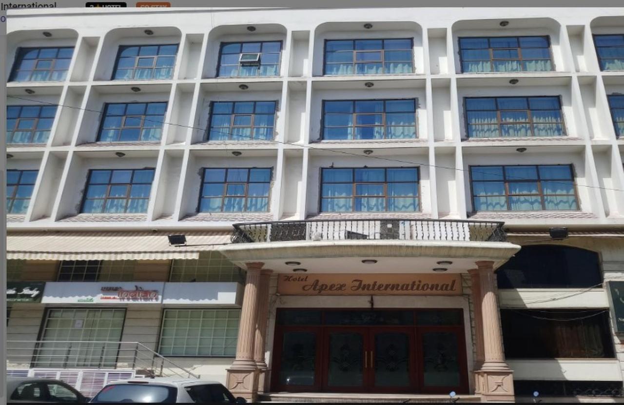 Hotel Apex International Jodhpur  Esterno foto